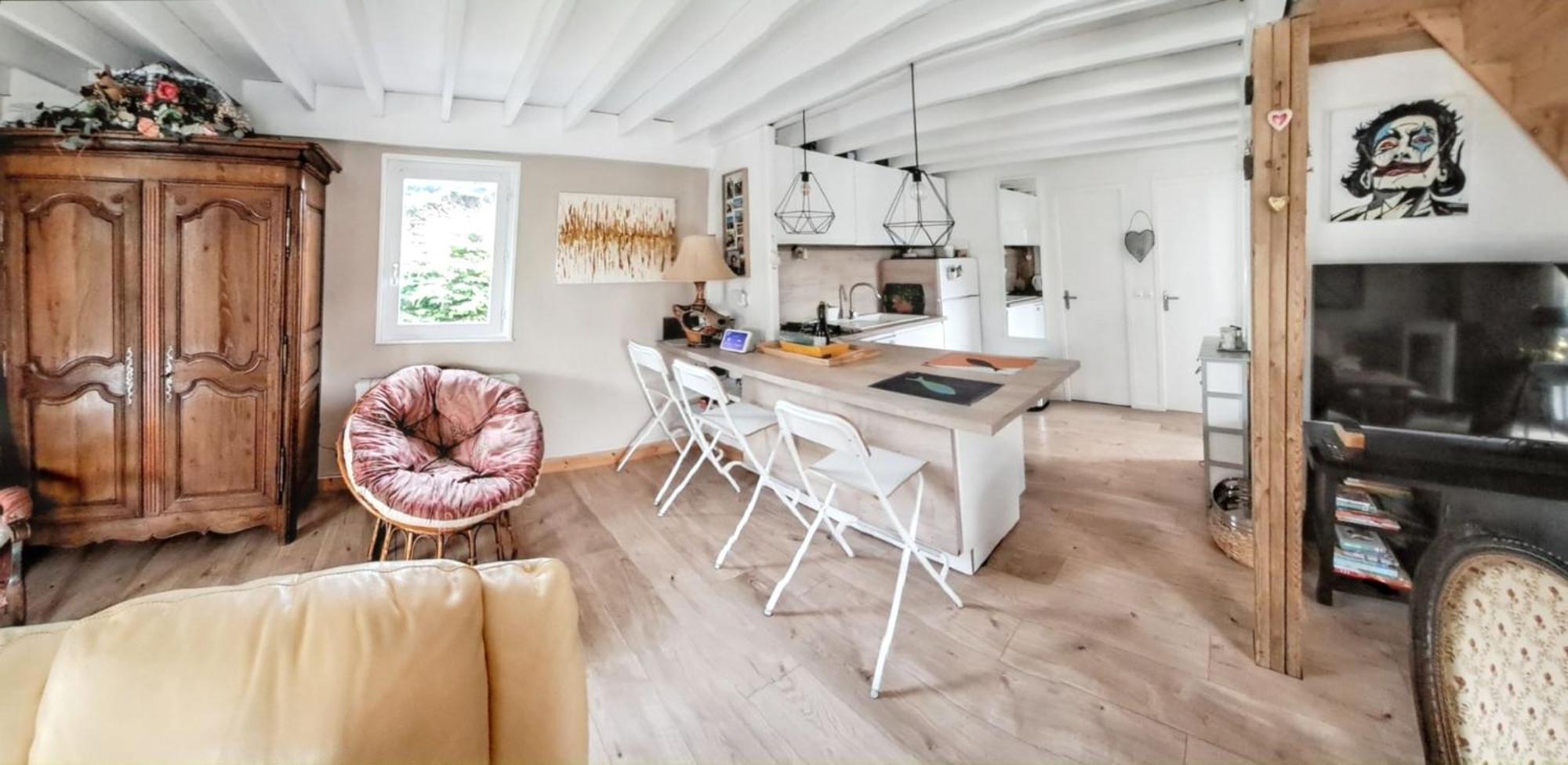 Maison Charmante A Colleville-Montgomery Avec Jardin Clos 外观 照片
