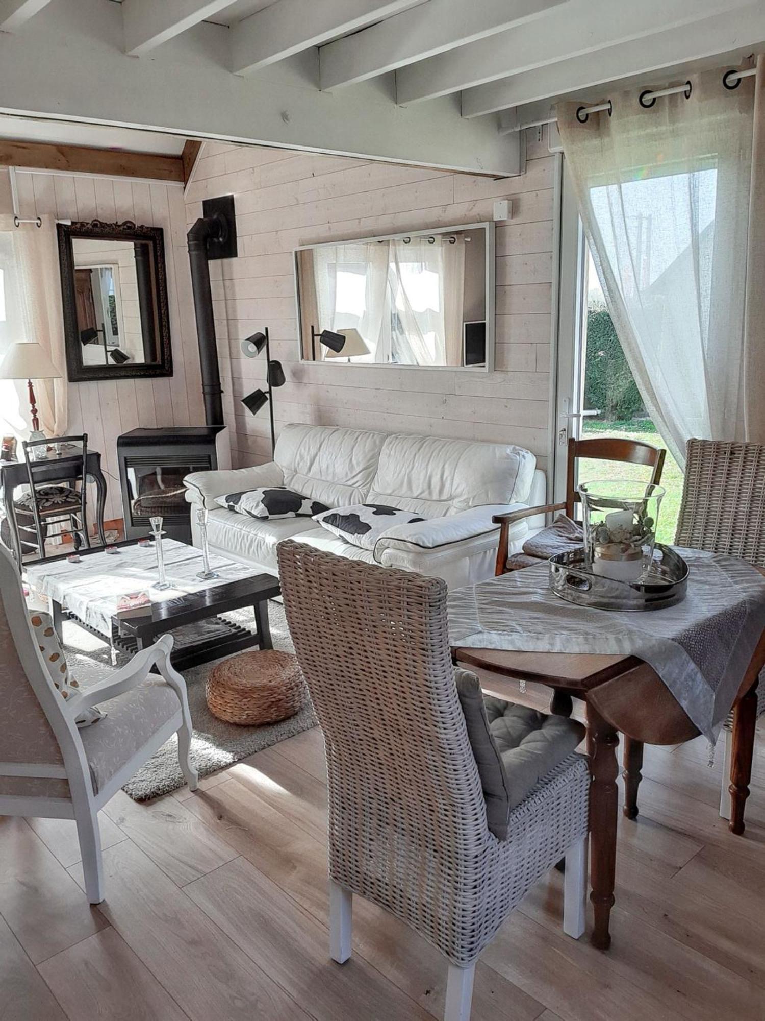 Maison Charmante A Colleville-Montgomery Avec Jardin Clos 外观 照片