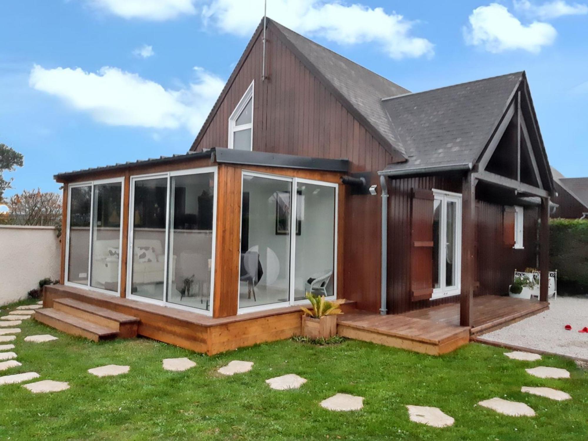 Maison Charmante A Colleville-Montgomery Avec Jardin Clos 外观 照片